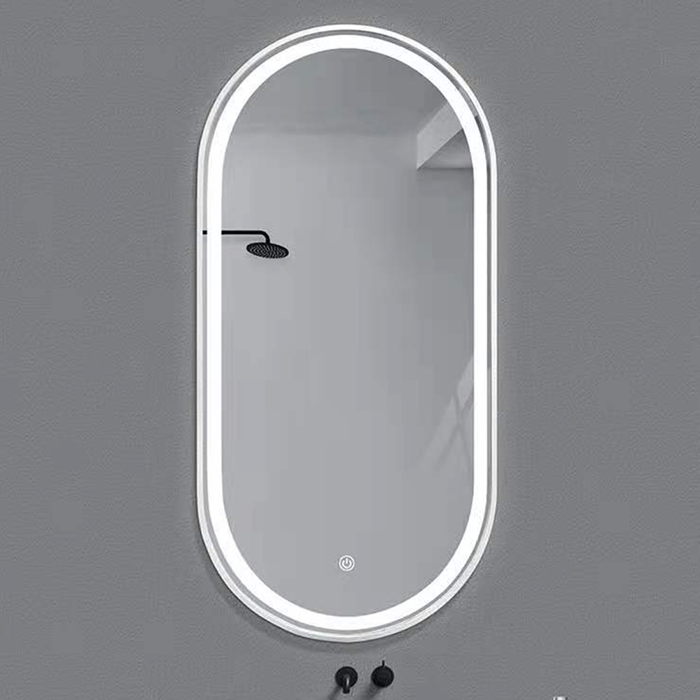 Výrobca Veľkoobchod Kúpeľňové zrkadlo LED osvetlené Antifog Vanity Smart Led Mirror