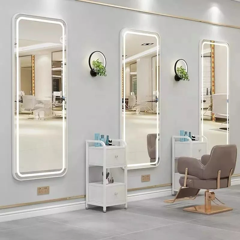 Hot kadernícky salón Mirror Design Luxusné Salon Mirror