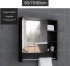 ODM LED Smart Mirror Prispôsobená veľkosť Farba umývadlo Kúpeľňová skrinka