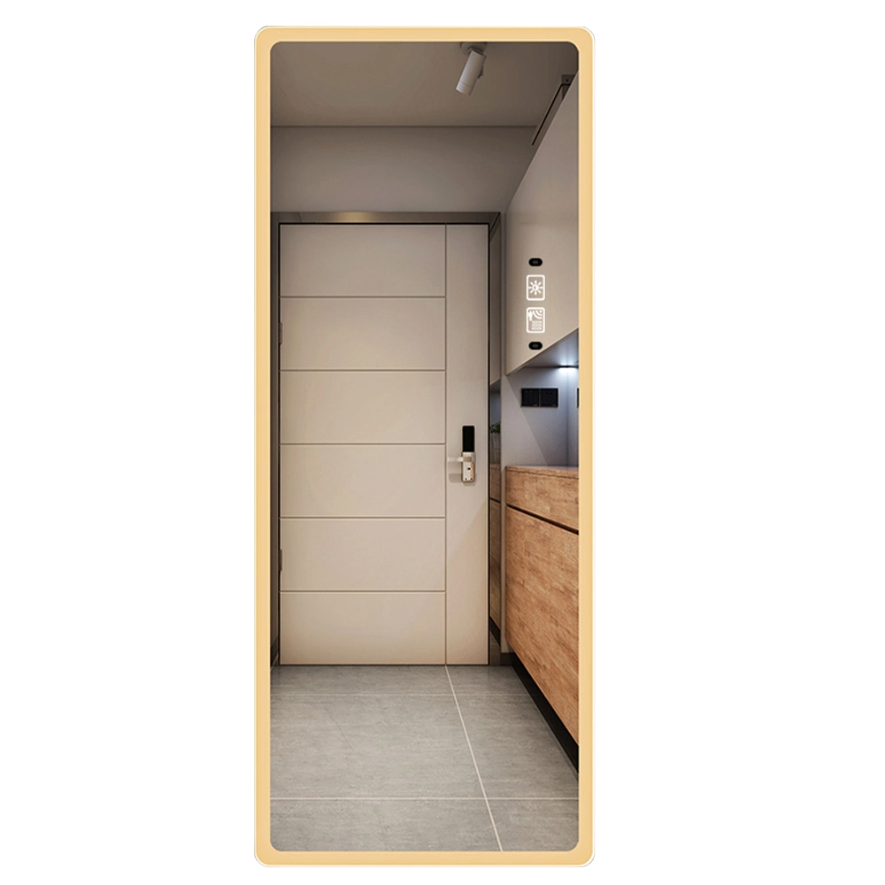 LED zrkadlá do kaderníckeho salónu s celoplošným nástenným svetlom Smart Rectangle Defogger