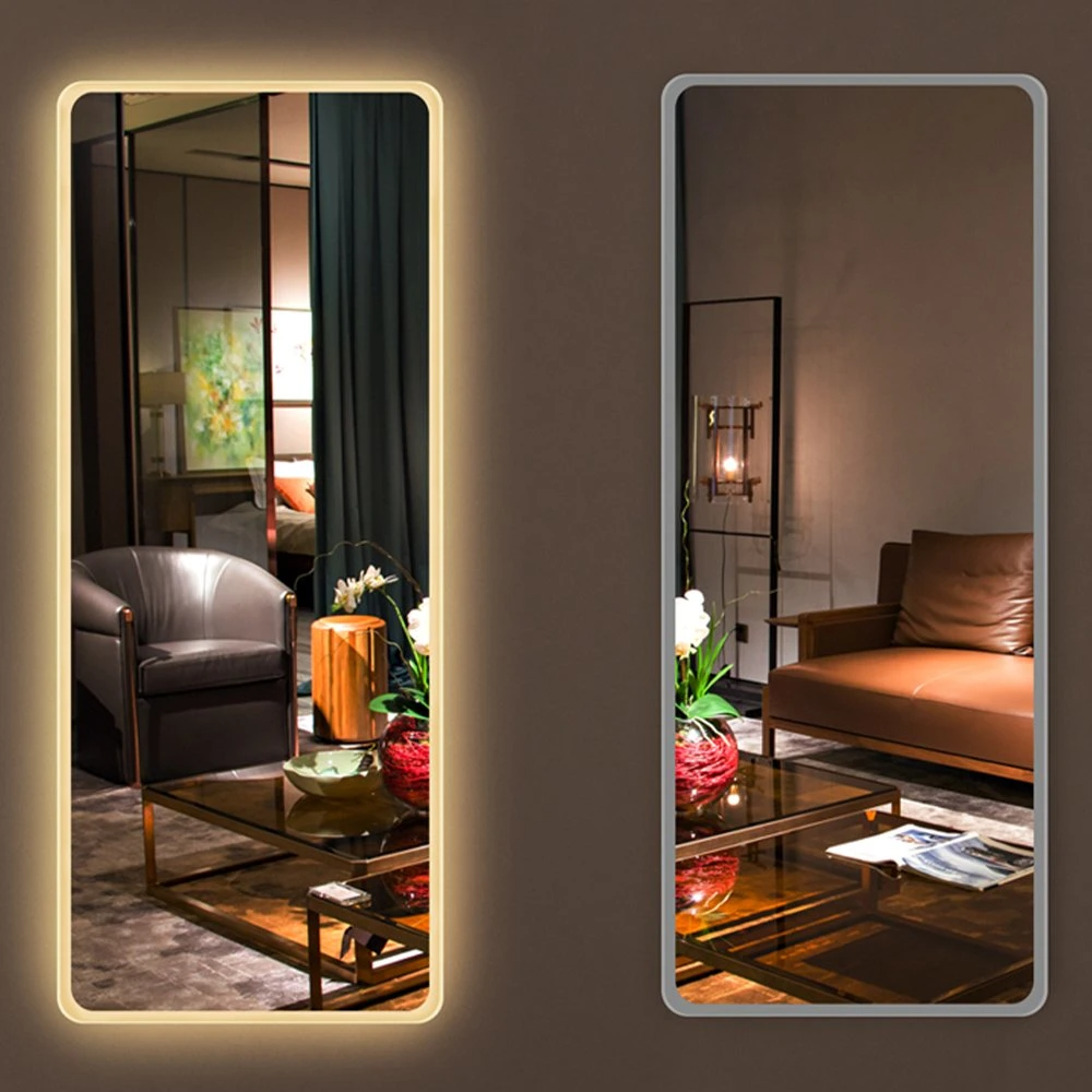 LED zrkadlá do kaderníckeho salónu s celoplošným nástenným svetlom Smart Rectangle Defogger