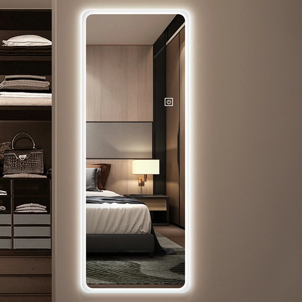 LED zrkadlá do kaderníckeho salónu s celoplošným nástenným svetlom Smart Rectangle Defogger