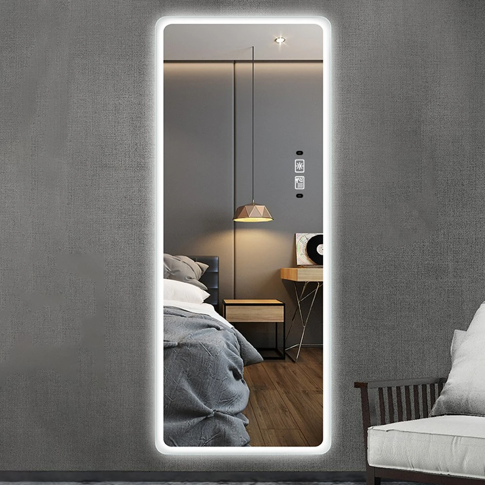 LED zrkadlá do kaderníckeho salónu s celoplošným nástenným svetlom Smart Rectangle Defogger
