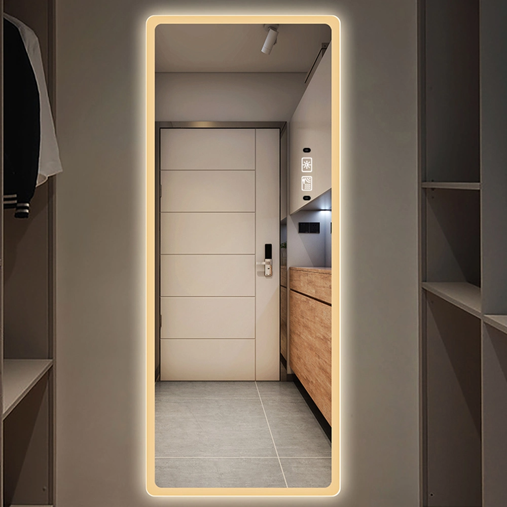 LED zrkadlá do kaderníckeho salónu s celoplošným nástenným svetlom Smart Rectangle Defogger