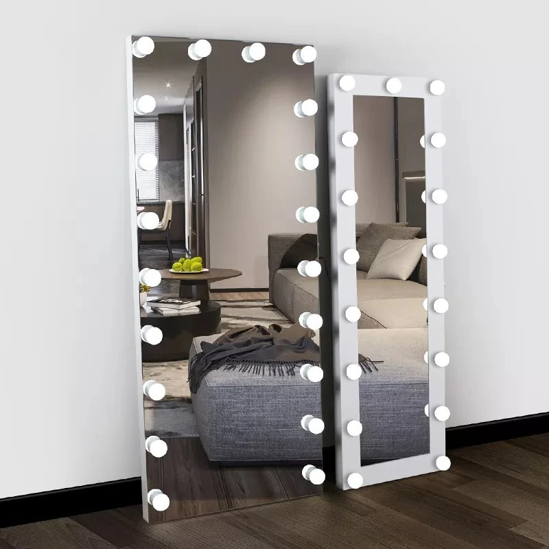 Bluetooth reproduktor Salon Hollywood celotelové LED osvetlenie Vanity Mirror