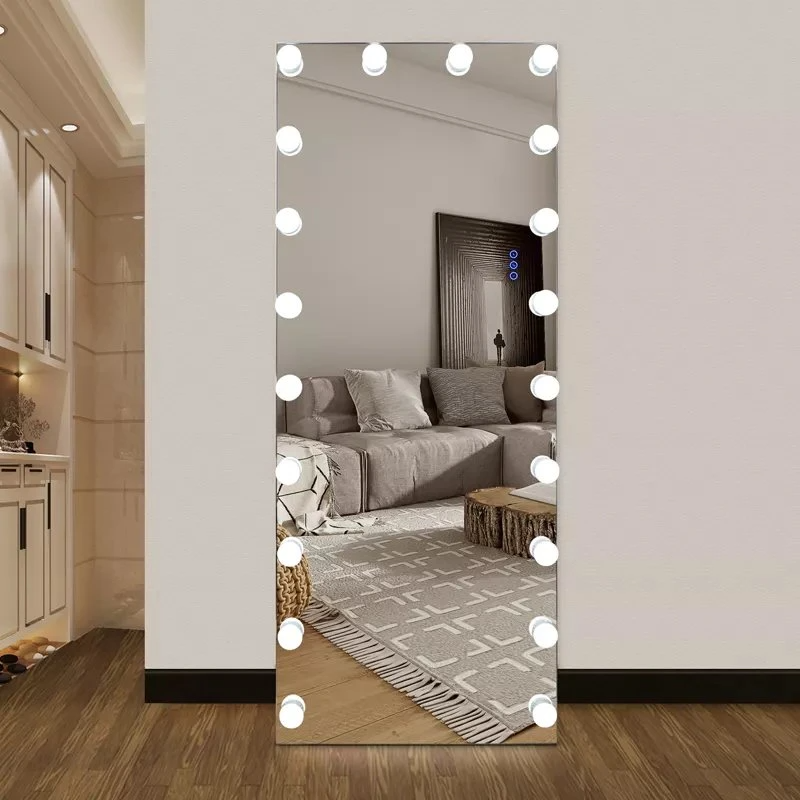 Bluetooth reproduktor Salon Hollywood celotelové LED osvetlenie Vanity Mirror