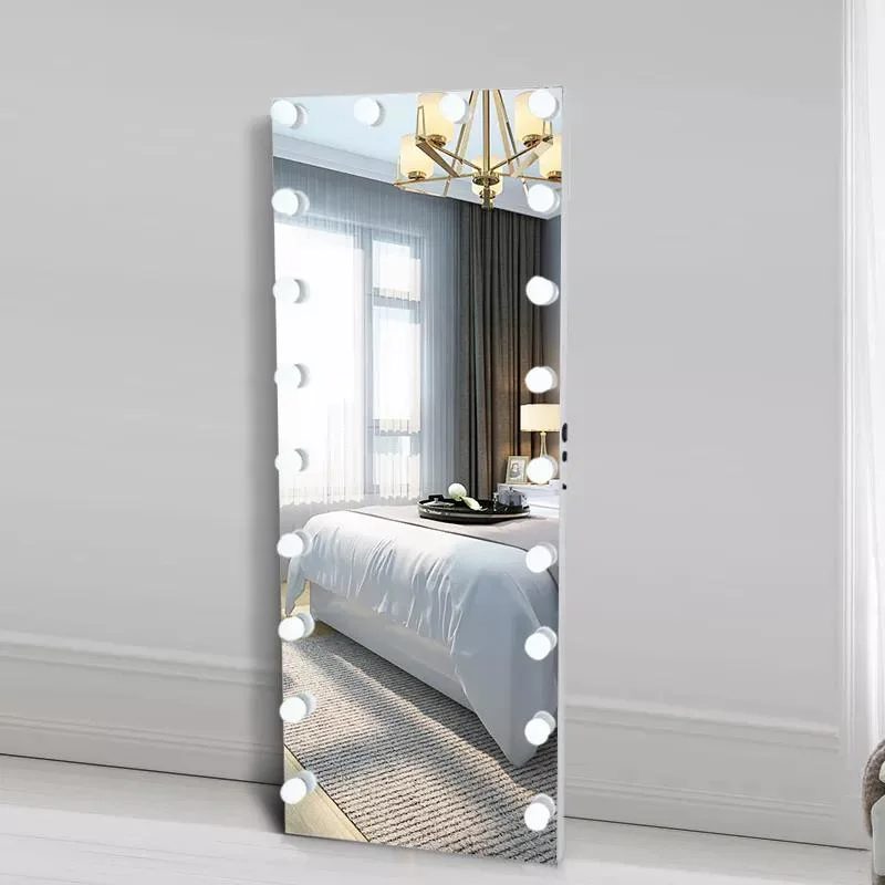 Bluetooth reproduktor Salon Hollywood celotelové LED osvetlenie Vanity Mirror