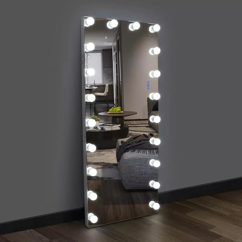 Bluetooth reproduktor Salon Hollywood celotelové LED osvetlenie Vanity Mirror