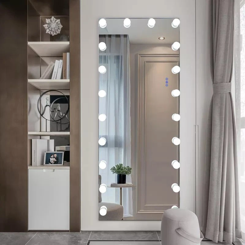 Bluetooth reproduktor Salon Hollywood celotelové LED osvetlenie Vanity Mirror