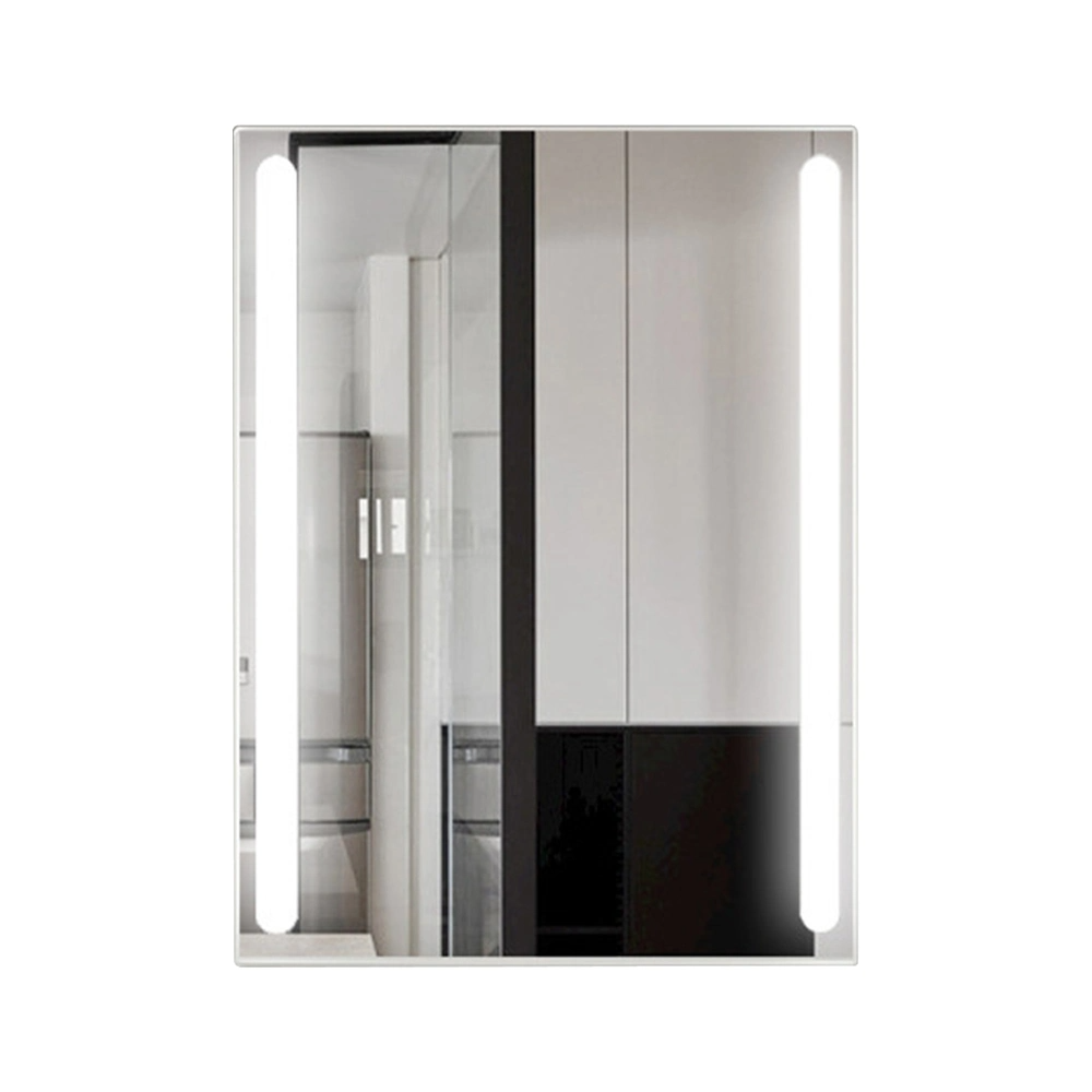 Stmievateľný dotykový spínač LED Smart Mirror Nábytok Osvetlenie Kúpeľňové zrkadlo OEM Factory Bluetooth Makeup Mirror LED Kúpeľňové zrkadlo Dekorácia domova Nástenné zrkadlo