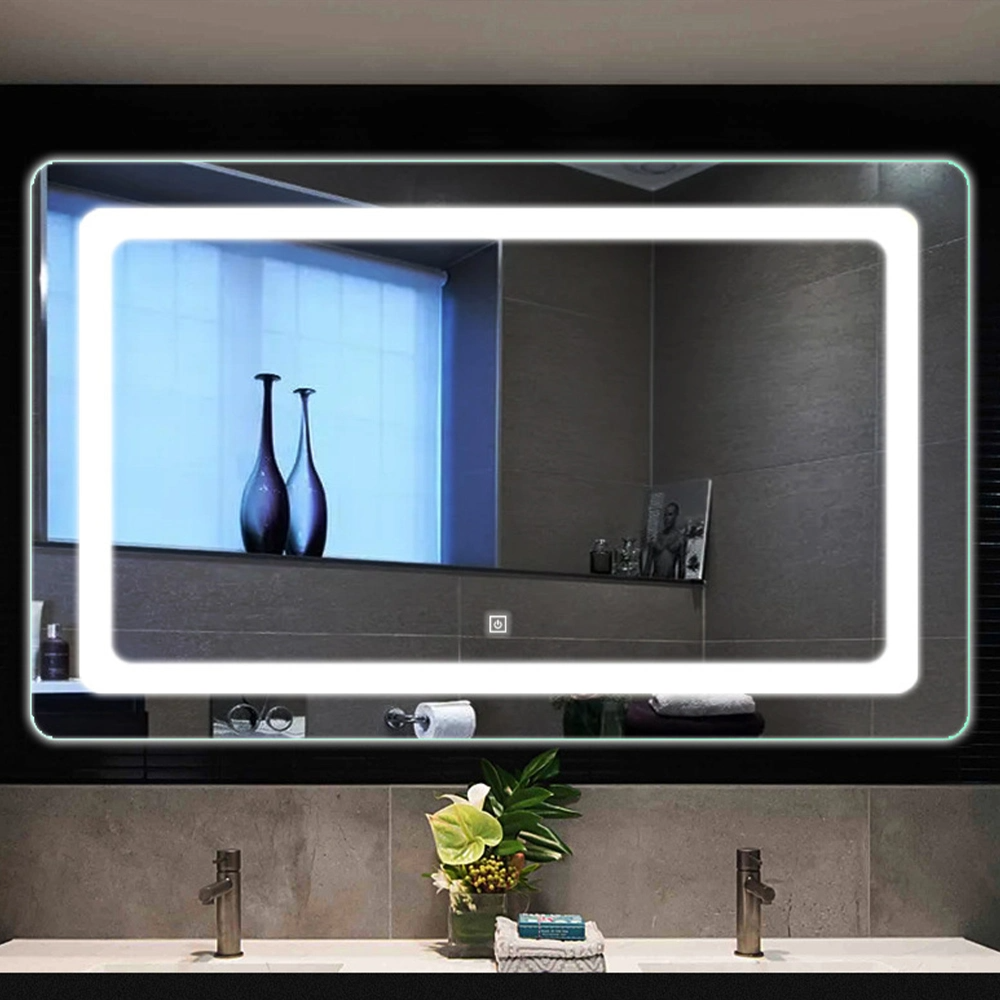 Domáca dekorácia Nástenné zrkadlo Zrkadlo do kúpeľne Zrkadlo na líčenie Bluetooth Zrkadlo na líčenie LED Smart Mirror Salon Nábytok