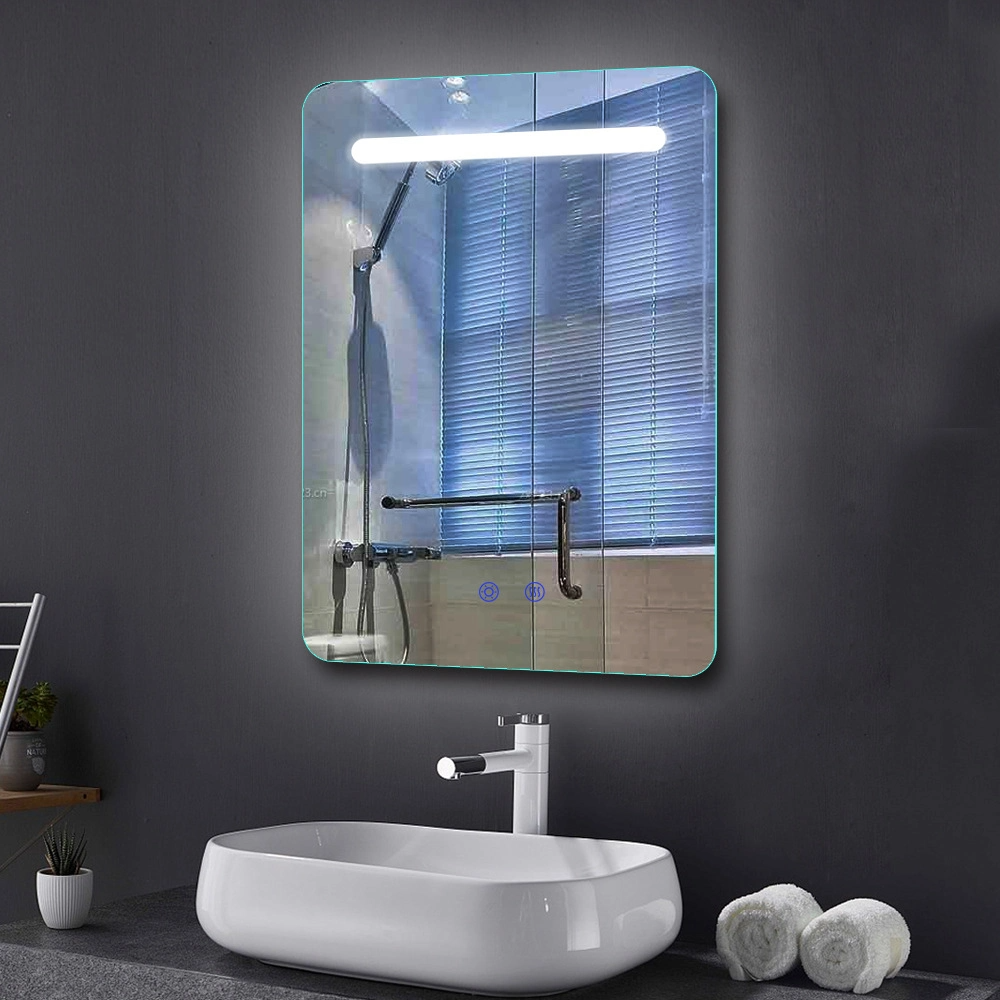 LED inteligentné zrkadlo nástenné zrkadlo Domáce dekorácie Bluetooth make-up zrkadlo Zrkadlo do kúpeľne Nábytok do salónu Zrkadlo do kúpeľne pre inteligentnú domácnosť