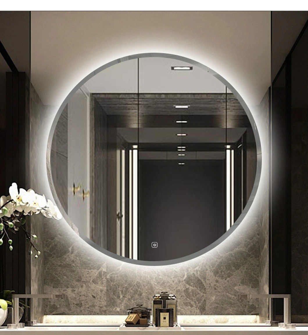 LED Smart Mirror Nástenné zrkadlo Bytová dekorácia Bluetooth Makeup Zrkadlo Kúpeľňové doplnky Nábytok do salónu