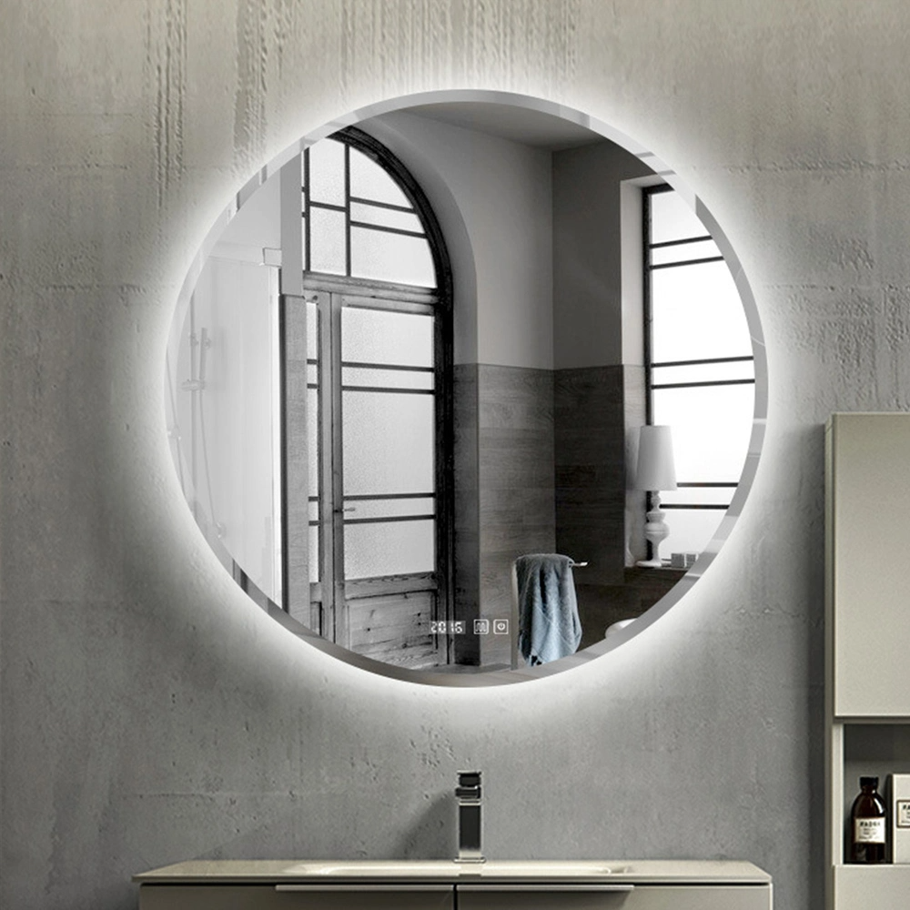 LED Smart Mirror Nástenné zrkadlo Bytová dekorácia Bluetooth Makeup Zrkadlo Kúpeľňové doplnky Nábytok do salónu