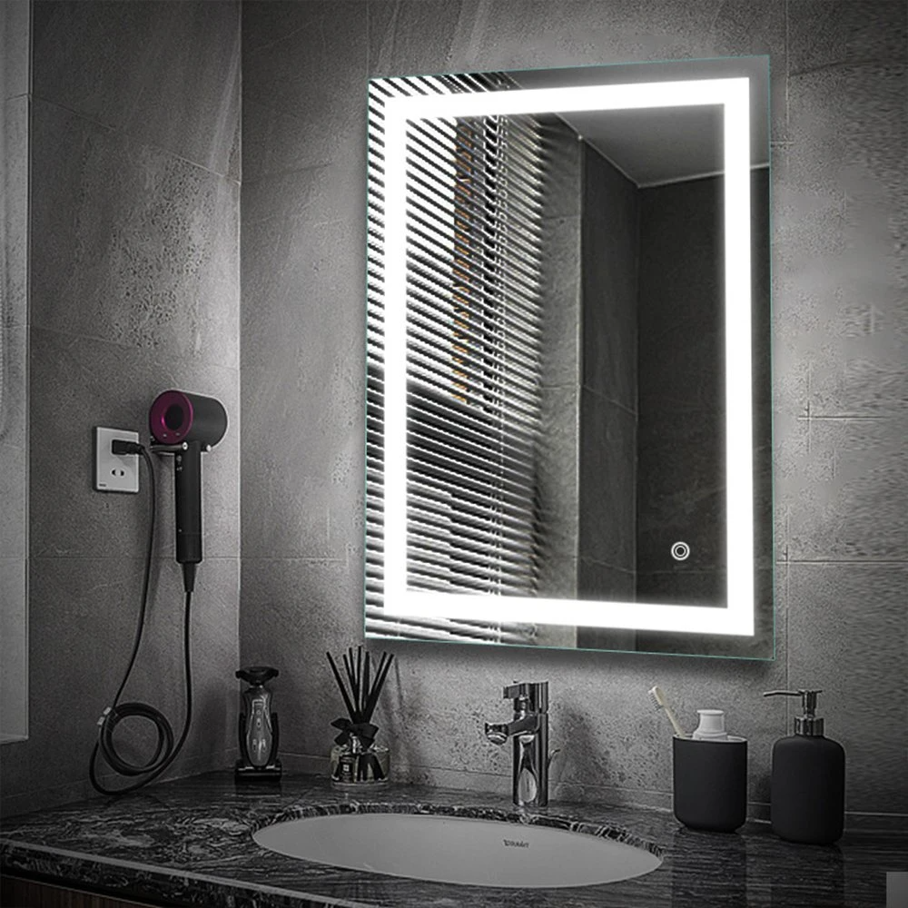 LED zrkadlo Kúpeľňa Nástenné toaletné zrkadlo Inteligentné domáce zrkadlo Domáce dekorácie Bluetooth Make-up Zrkadlo Sklenené zrkadlo