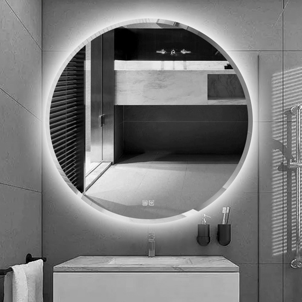 LED Smart Mirror Nástenné zrkadlo Bytová dekorácia Bluetooth Makeup Zrkadlo Kúpeľňové doplnky Nábytok do salónu