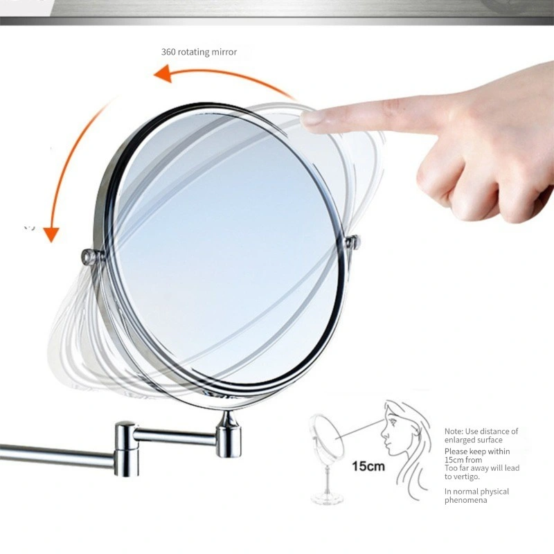 Európsky štandardný veľkoobchodný predaj Inteligentný moderný make-up Glass Home Dekor LED zrkadlo do kúpeľne