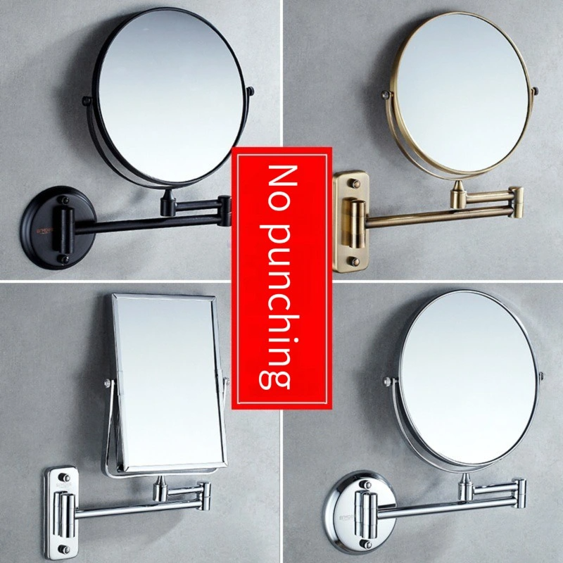 Európsky štandardný veľkoobchodný predaj Inteligentný moderný make-up Glass Home Dekor LED zrkadlo do kúpeľne