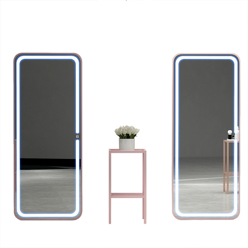 Veľké LED podsvietené Salónne zrkadlo Oversize Toaletné zrkadlo Beauty Barber LED podsvietené zrkadlo
