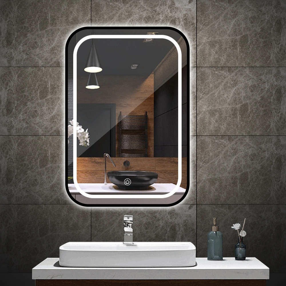 Kúpeľňové zrkadlo svetlo LED Demist Touch Mirror Kúpeľňové LED zrkadlo
