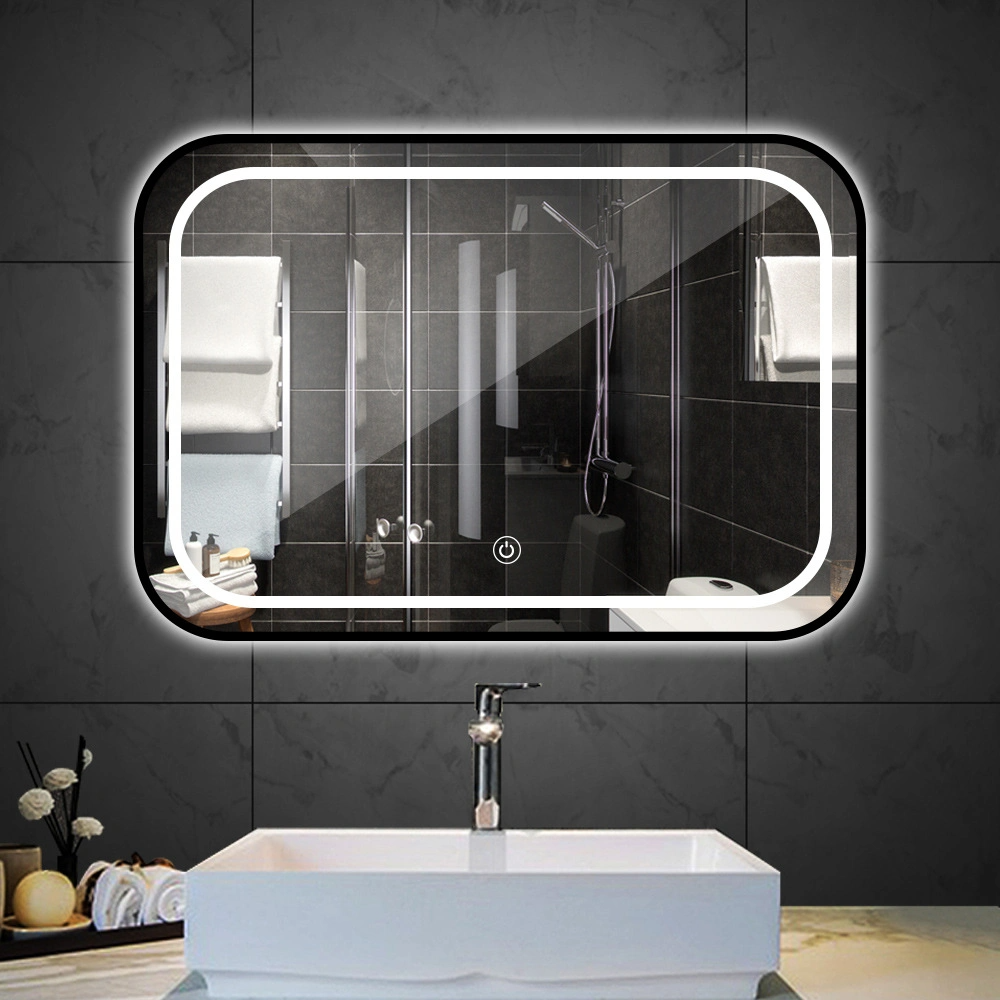 Kúpeľňové zrkadlo svetlo LED Demist Touch Mirror Kúpeľňové LED zrkadlo