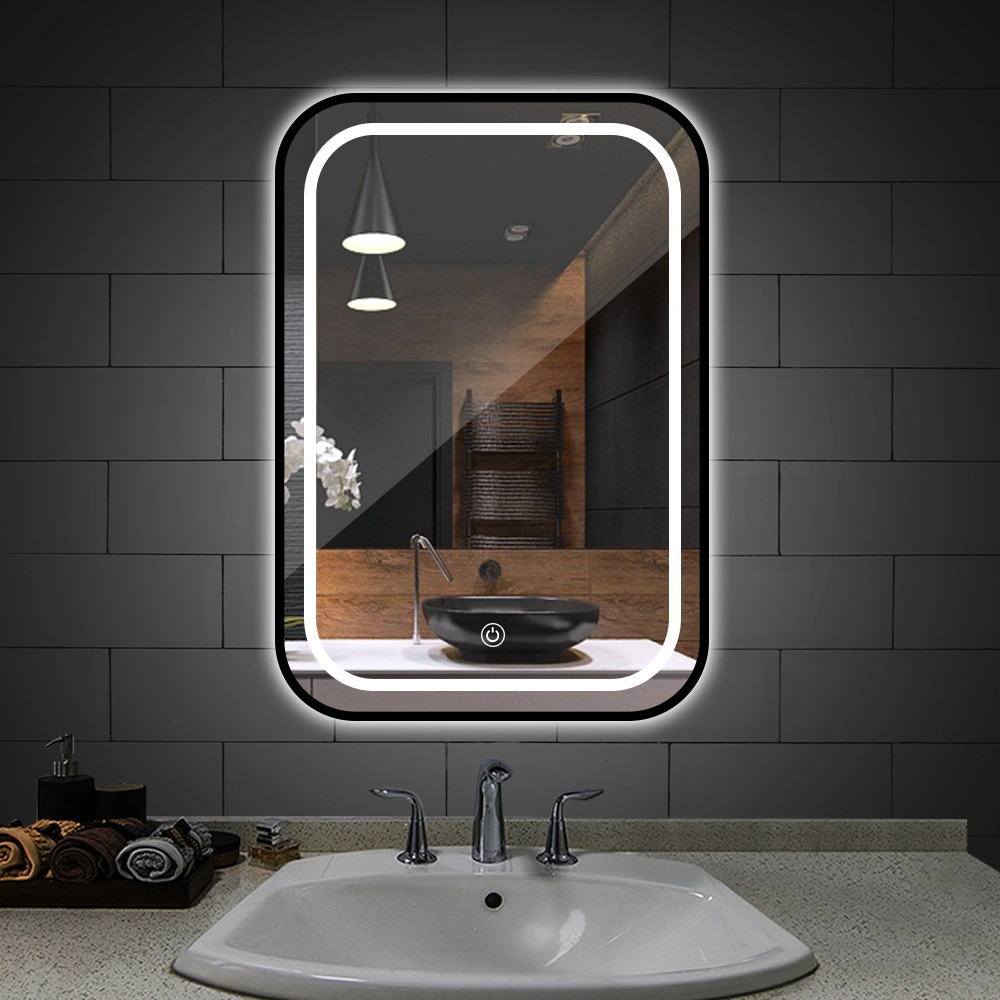 Kúpeľňové zrkadlo svetlo LED Demist Touch Mirror Kúpeľňové LED zrkadlo