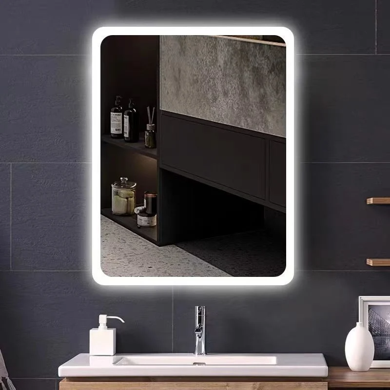 Osobné vlastné podsvietené LED kúpeľňové zrkadlo Vodotesné kozmetické zrkadlo so svetlom