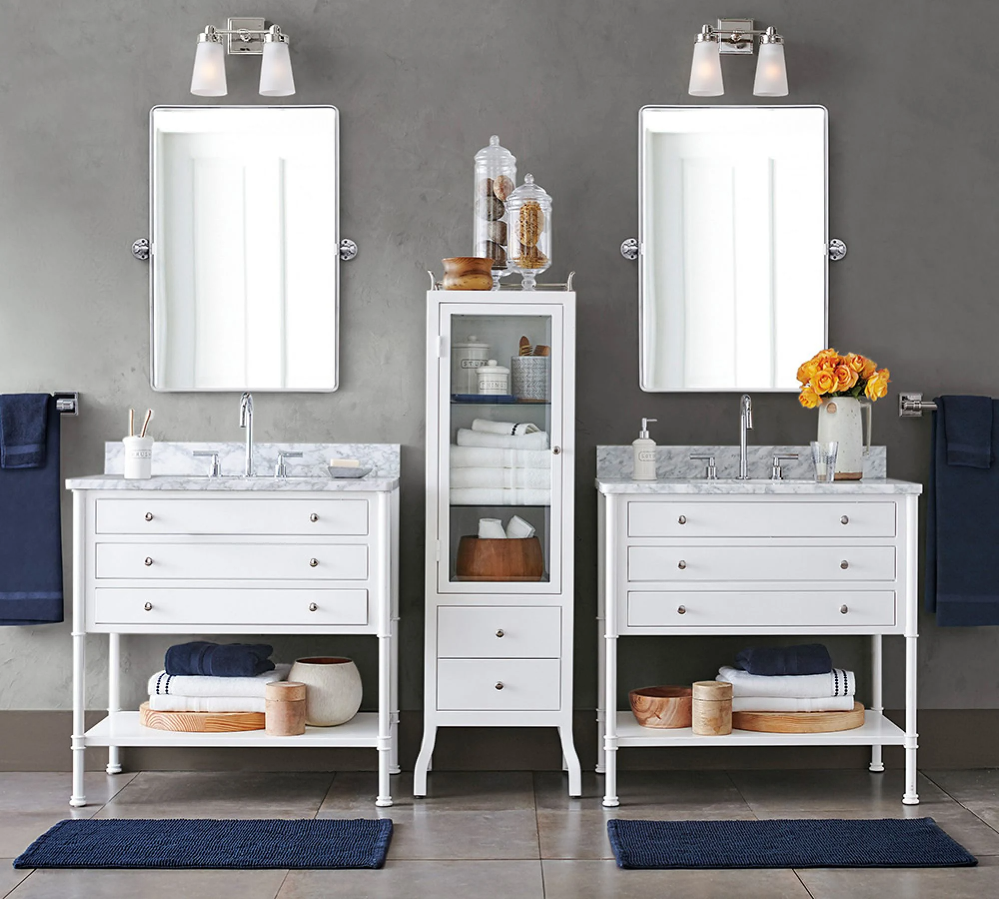 Elegantná hotelová nástenná dekorácia Moderné luxusné toaletné zrkadlo Zrkadlo do kúpeľne na mieru